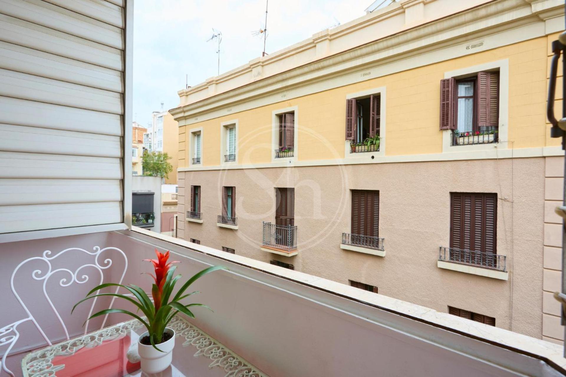 Acogedor En Apartamento Barcelona