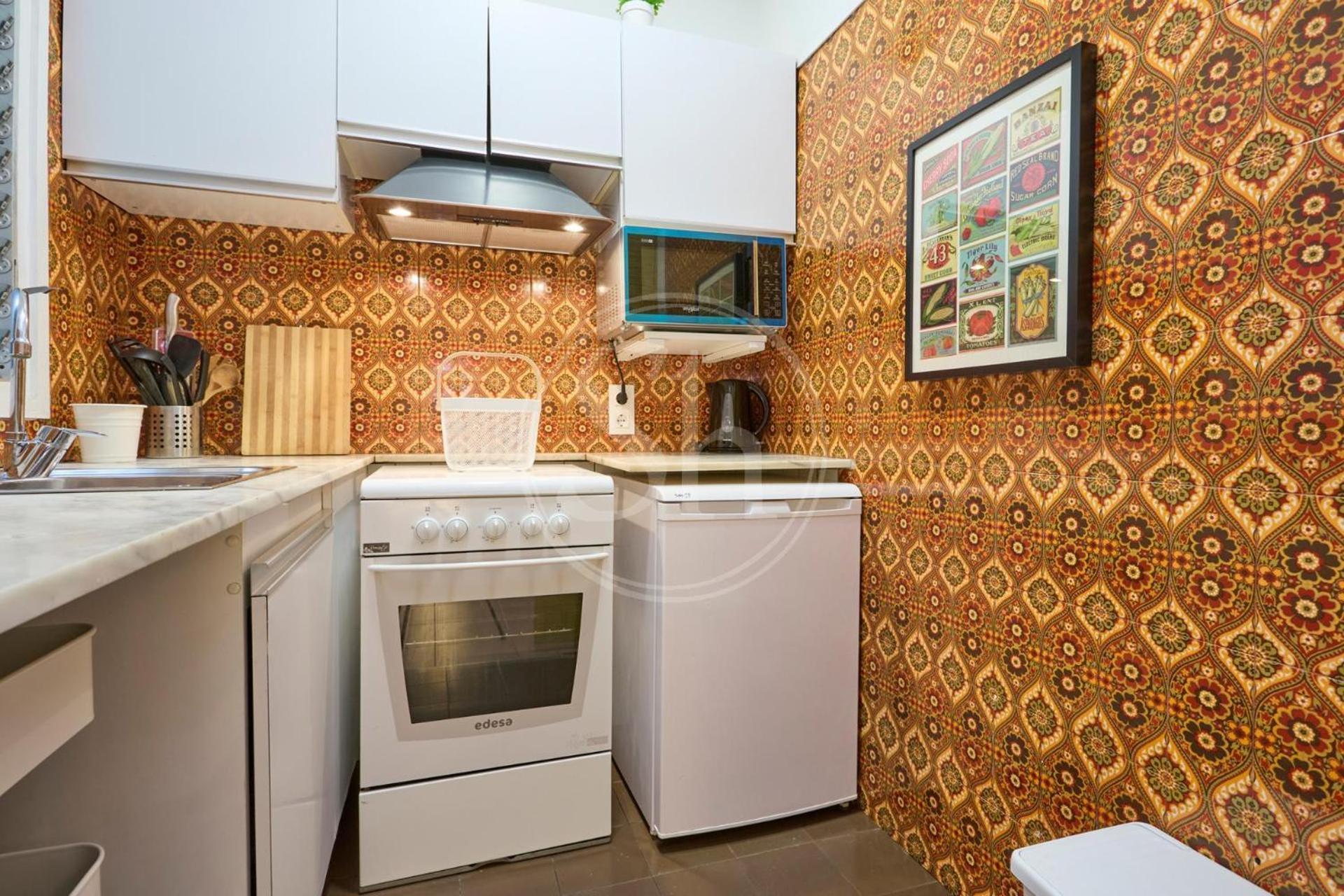 Apartamento Acogedor En Barcelona