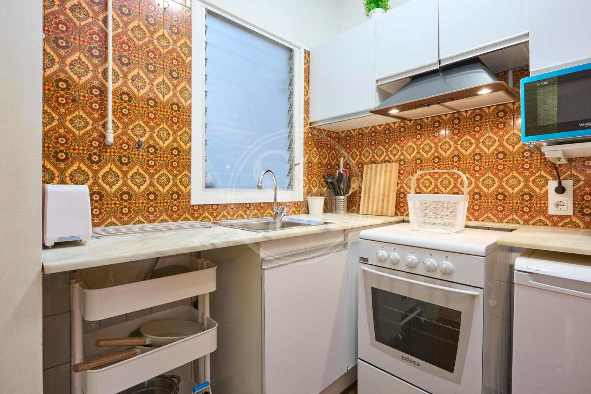 Apartamento Acogedor En Barcelona
